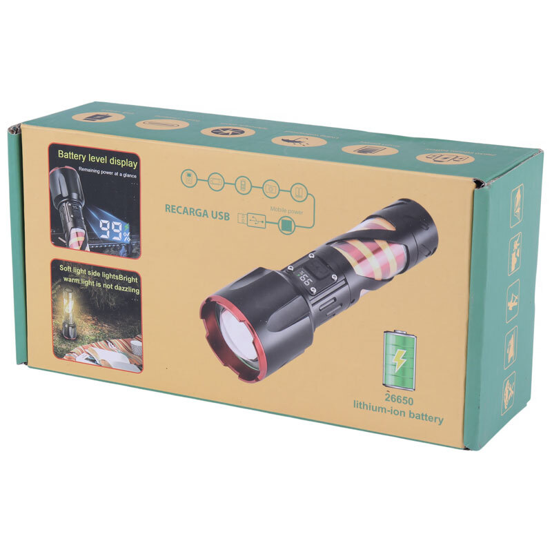 چراغ قوه پلیسی RUILANG RL-2309
