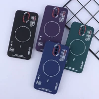 قاب ژله ای Dcokm شیائومی Redmi 8A طرح مگ سیف محافظ لنزدار