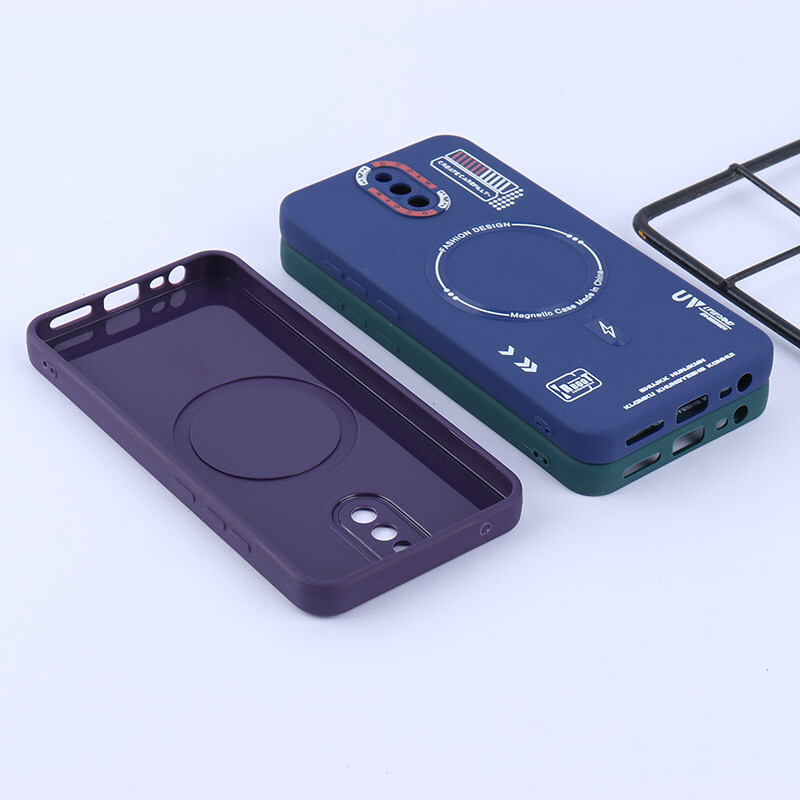 قاب ژله ای Dcokm شیائومی Redmi 8A طرح مگ سیف محافظ لنزدار