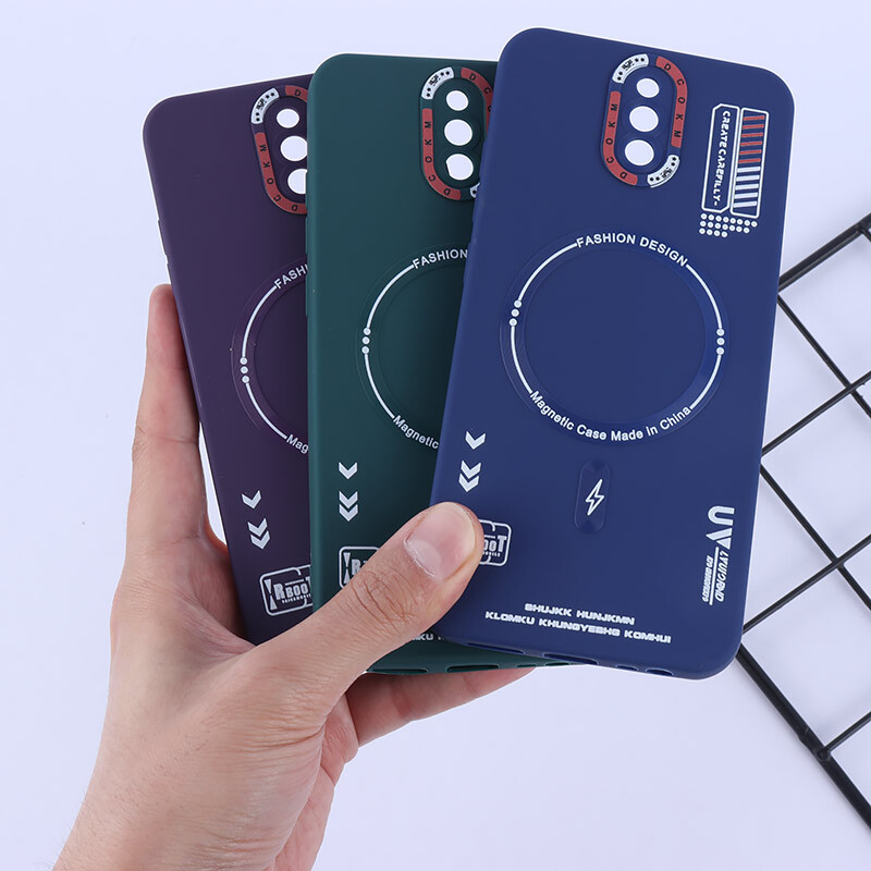 قاب ژله ای Dcokm شیائومی Redmi 8A طرح مگ سیف محافظ لنزدار