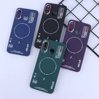 قاب ژله ای Dcokm سامسونگ Galaxy A20 / A30 طرح مگ سیف محافظ لنزدار
