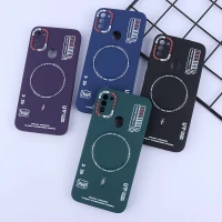قاب ژله ای Dcokm سامسونگ Galaxy A11 / M11 طرح مگ سیف محافظ لنزدار