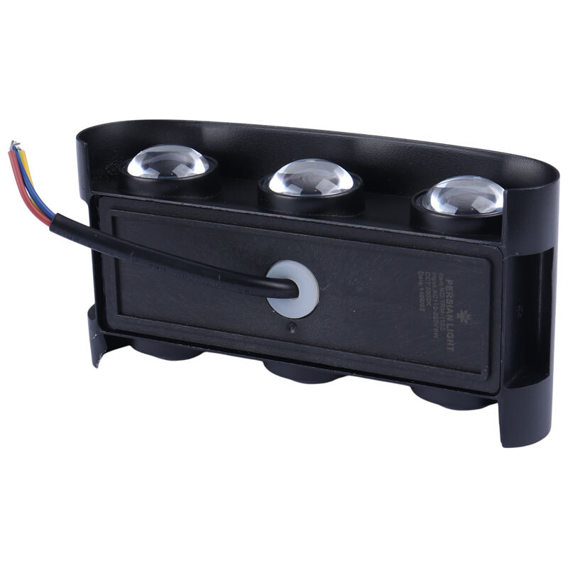 چراغ دیواری دکوراتیو دو طرفه Persian Light TRM-1103 6W