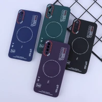 قاب ژله ای Dcokm سامسونگ Galaxy A70 / A70s طرح مگ سیف محافظ لنزدار