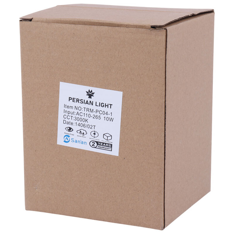 چراغ دیواری دکوراتیو دو طرفه Persian Light TRM-PC04-1 10W