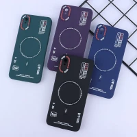 قاب ژله ای Dcokm شیائومی Redmi 9A طرح مگ سیف محافظ لنزدار