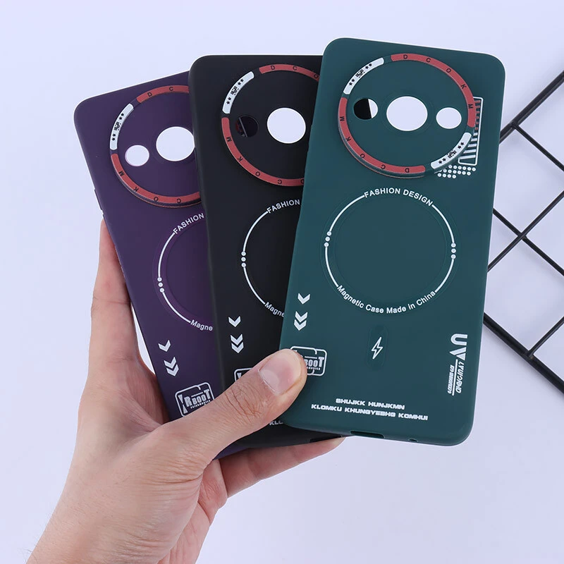 قاب ژله ای Dcokm شیائومی Redmi A3 / A3X / Poco C61 طرح مگ سیف محافظ لنزدار
