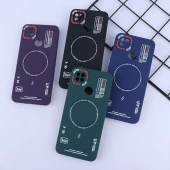 قاب ژله ای Dcokm شیائومی Redmi 9C طرح مگ سیف محافظ لنزدار