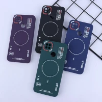 قاب ژله ای Dcokm شیائومی Redmi 9C طرح مگ سیف محافظ لنزدار