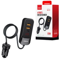 شارژر فندکی فست شارژ Hiska HCC-327 QC3.0 PD 30W