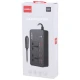 شارژر فندکی و چند راهی هیسکا Hiska CH-5519 PD3.0 QC3.0 3A 200W