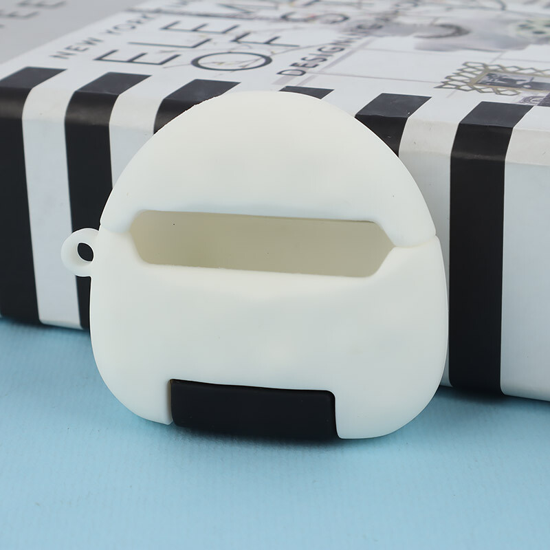 کاور سیلیکونی عروسکی ایرپاد 3 طرح Rice Ball
