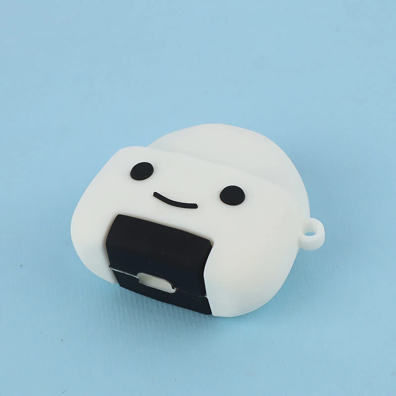 کاور سیلیکونی عروسکی ایرپاد 3 طرح Rice Ball