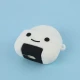 کاور سیلیکونی عروسکی ایرپاد 3 طرح Rice Ball