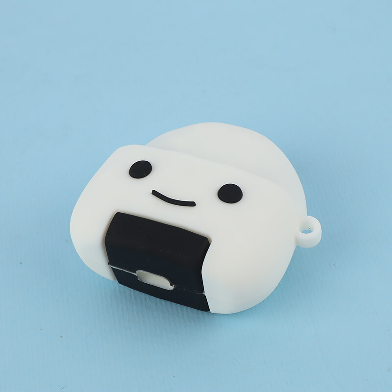 کاور سیلیکونی عروسکی ایرپاد 3 طرح Rice Ball