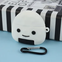 کاور سیلیکونی عروسکی ایرپاد 3 طرح Rice Ball