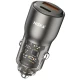 شارژر فندکی فست شارژ Hiska HCC-329 3A QC3.0 PD 65W