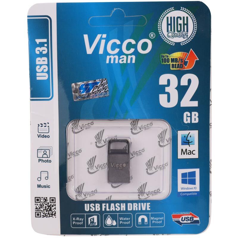 فلش 32 گیگ ویکومن ViccoMan VC374 G USB 3.1