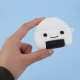 کاور سیلیکونی عروسکی ایرپاد پرو 2 طرح Rice Ball