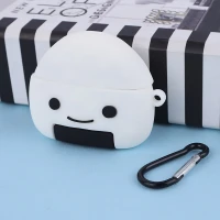 کاور سیلیکونی عروسکی ایرپاد پرو 2 طرح Rice Ball