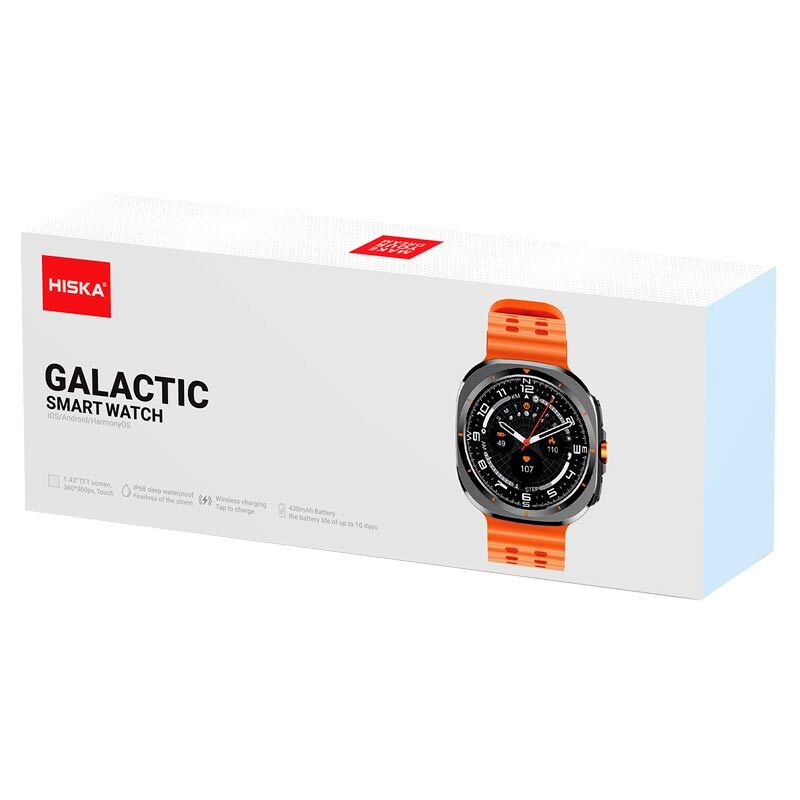 ساعت هوشمند هیسکا Hiska Galactic