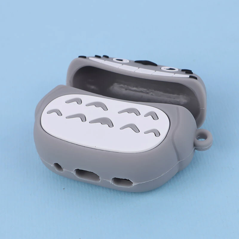کاور سیلیکونی عروسکی ایرپاد پرو 2 طرح گربه طوسی