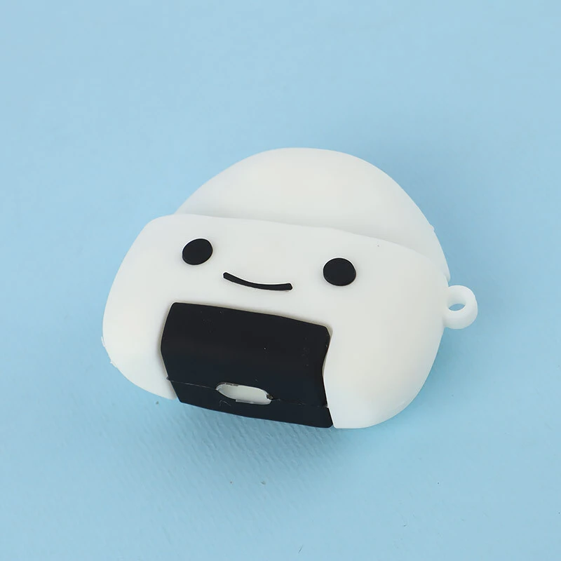 کاور سیلیکونی عروسکی ایرپاد پرو طرح Rice Ball