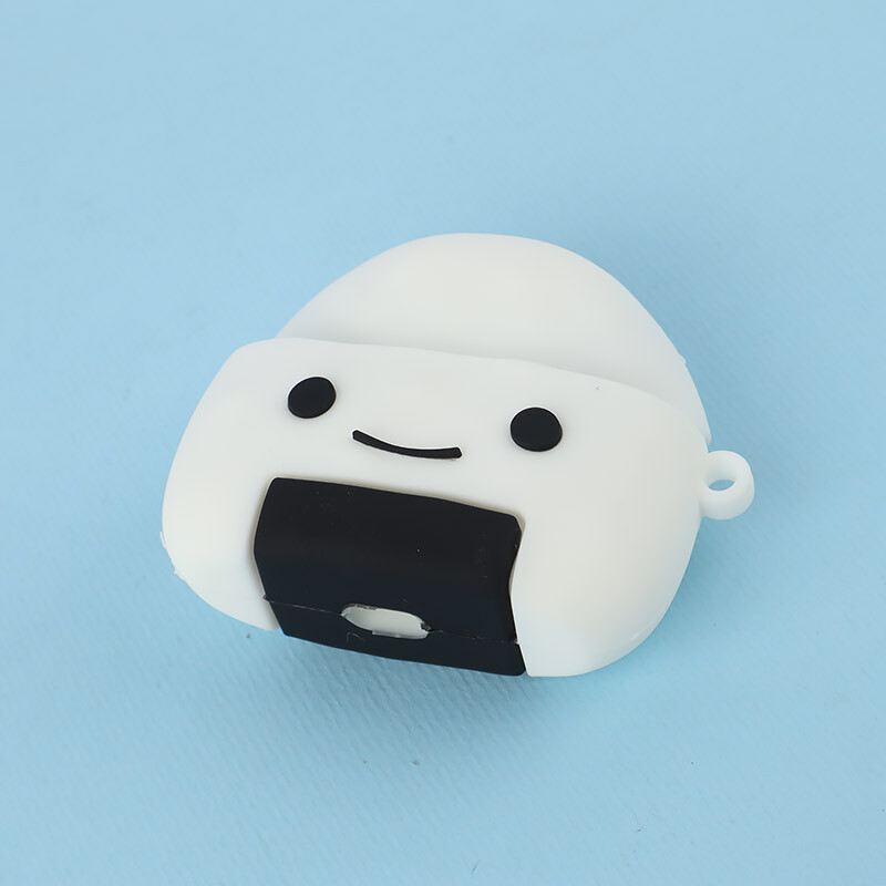 کاور سیلیکونی عروسکی ایرپاد پرو طرح Rice Ball