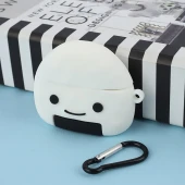کاور سیلیکونی عروسکی ایرپاد پرو طرح Rice Ball