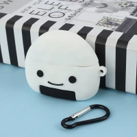 کاور سیلیکونی عروسکی ایرپاد پرو طرح Rice Ball