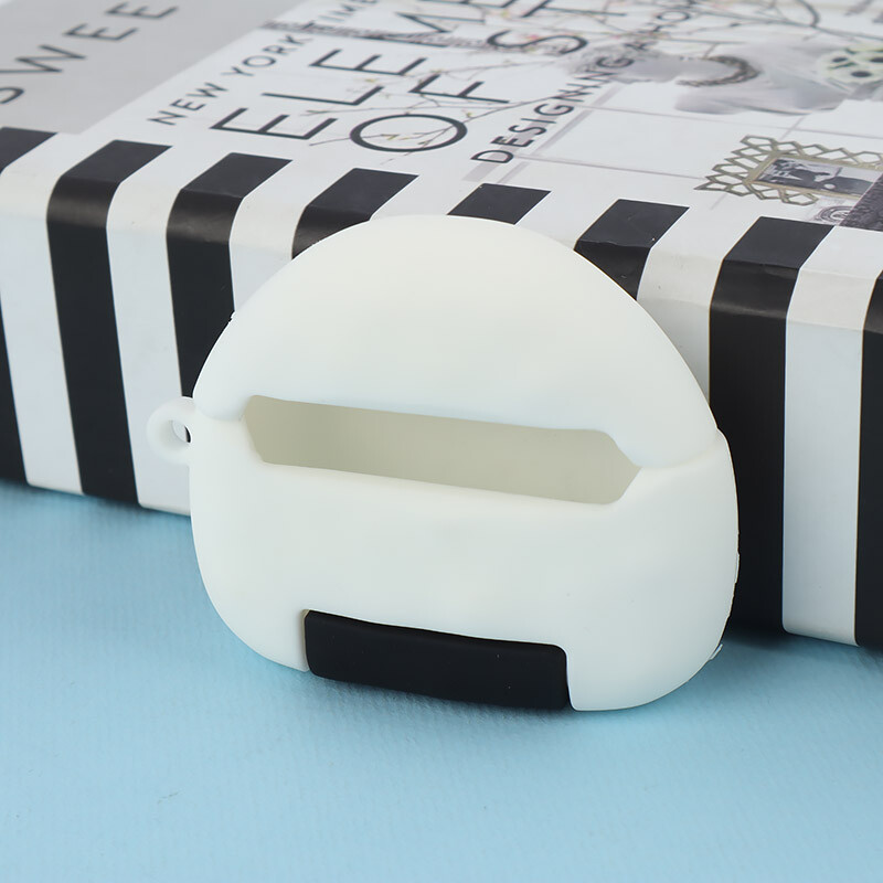 کاور سیلیکونی عروسکی ایرپاد پرو طرح Rice Ball