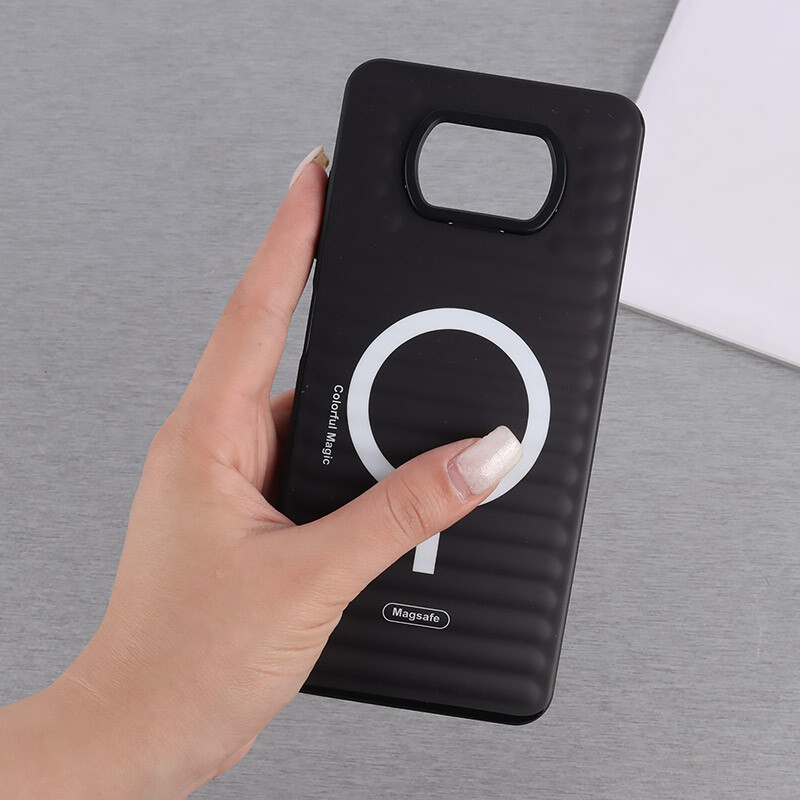 قاب پافر شیائومی Poco X3 / X3 NFC / X3 Pro طرح مگ سیف
