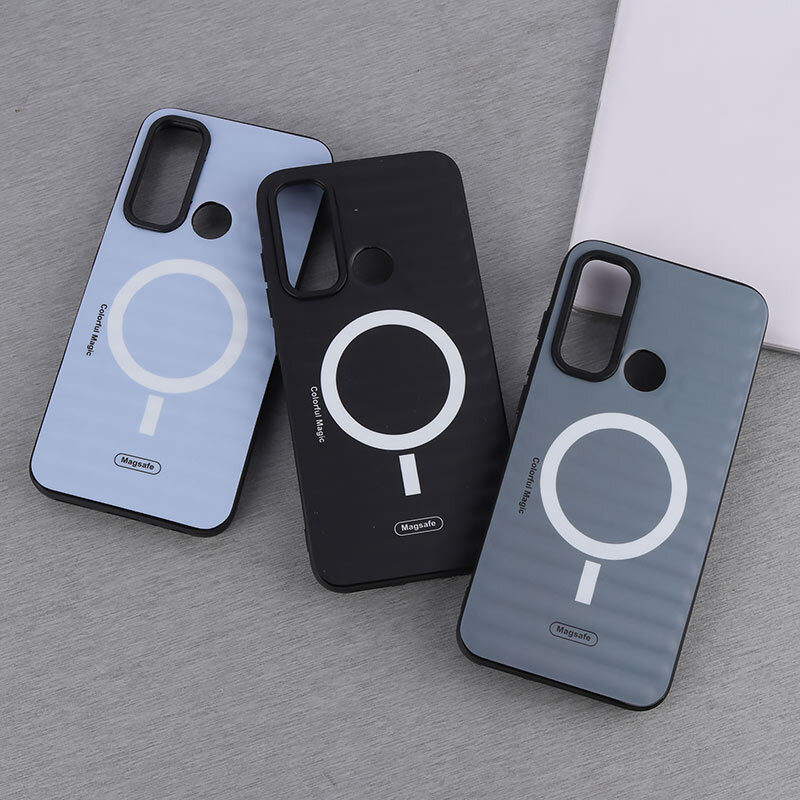 قاب پافر شیائومی Redmi Note 8 طرح مگ سیف