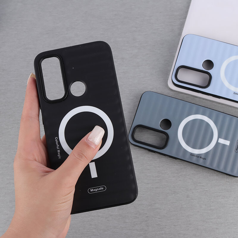 قاب پافر شیائومی Redmi Note 8 طرح مگ سیف