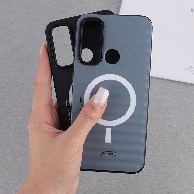 قاب پافر شیائومی Redmi Note 8 طرح مگ سیف