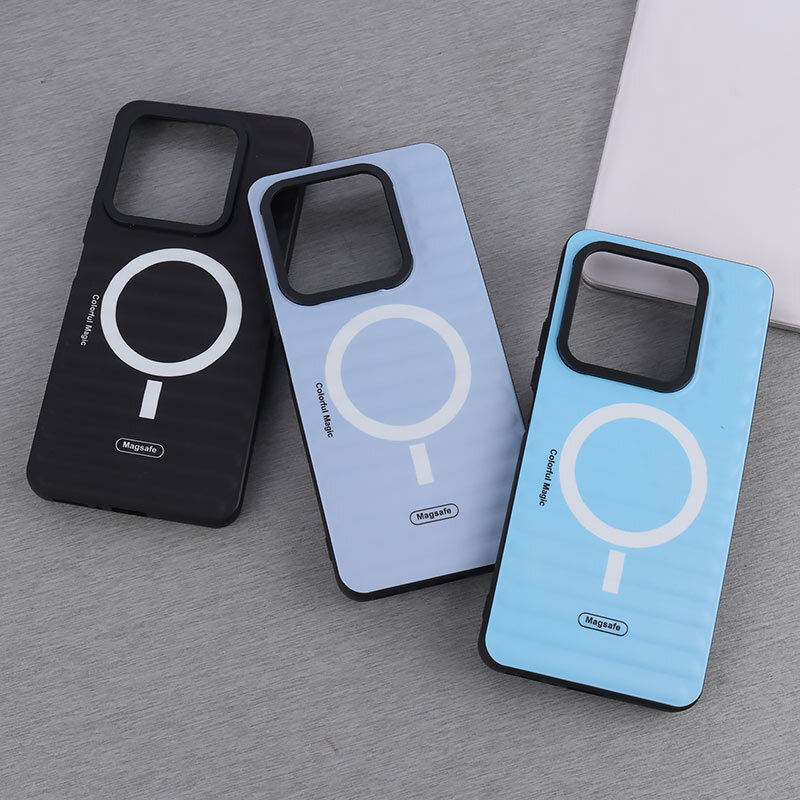قاب پافر شیائومی Redmi Note 14 طرح مگ سیف