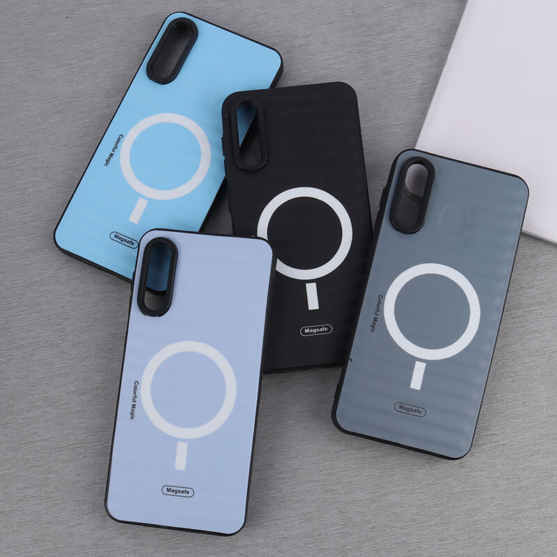 قاب پافر سامسونگ Galaxy A30s / A50 / A50s طرح مگ سیف