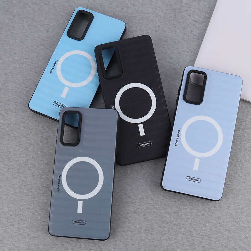 قاب پافر سامسونگ Galaxy S20 FE طرح مگ سیف