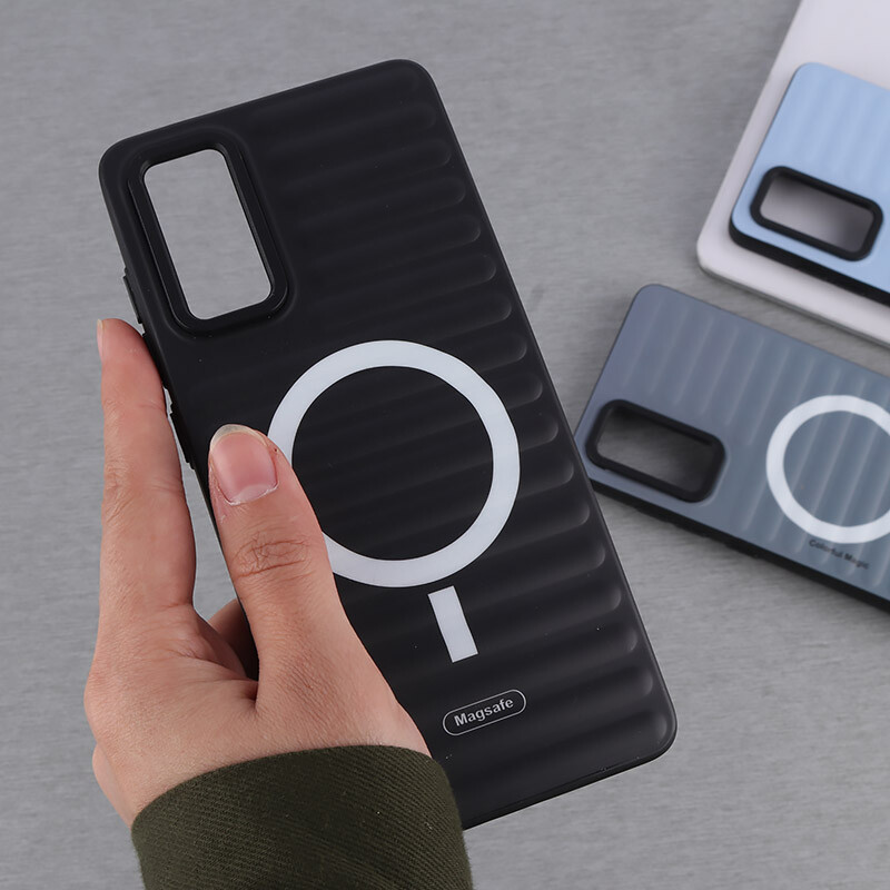 قاب پافر سامسونگ Galaxy S20 FE طرح مگ سیف