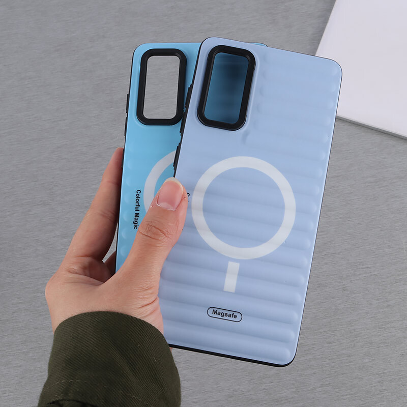 قاب پافر سامسونگ Galaxy S20 FE طرح مگ سیف