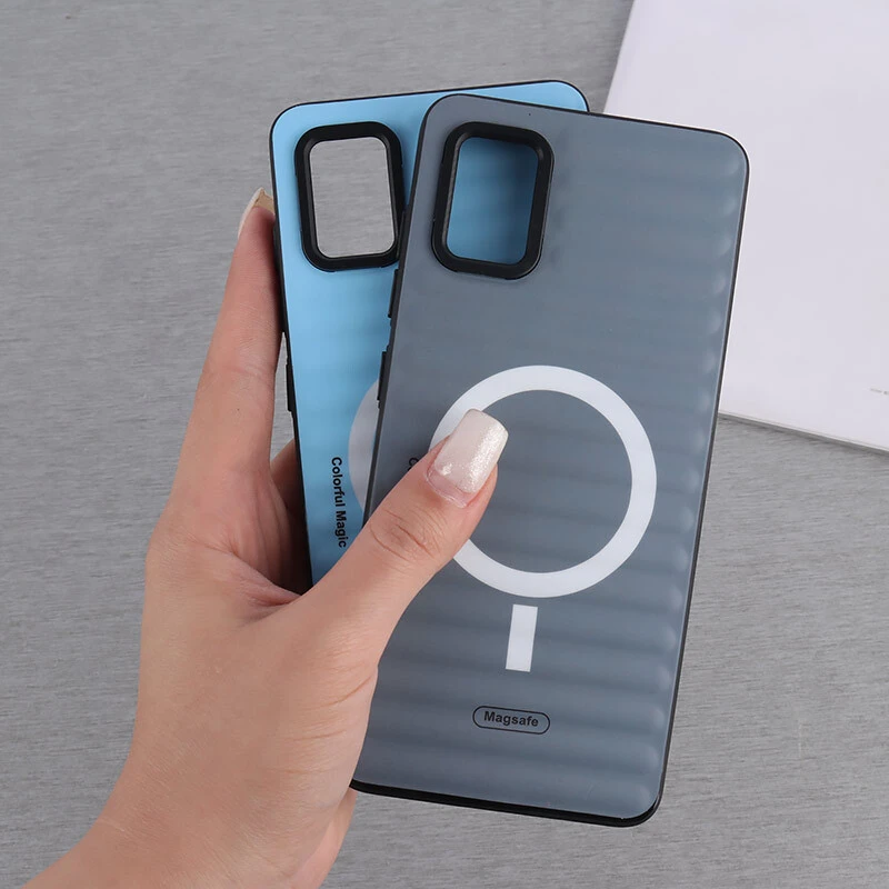 قاب پافر سامسونگ Galaxy A51 4G طرح مگ سیف