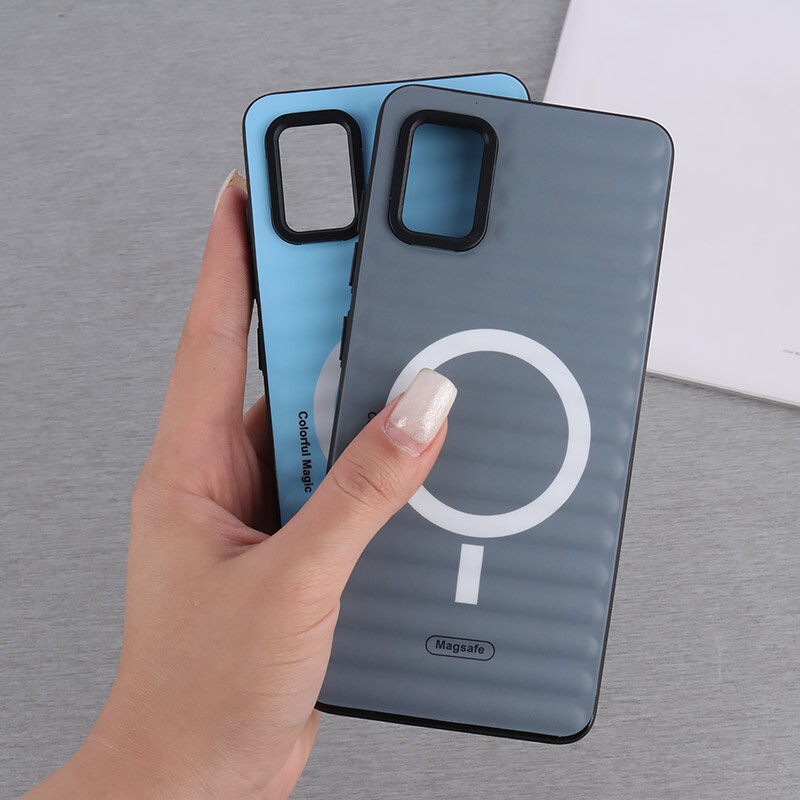 قاب پافر سامسونگ Galaxy A51 4G طرح مگ سیف