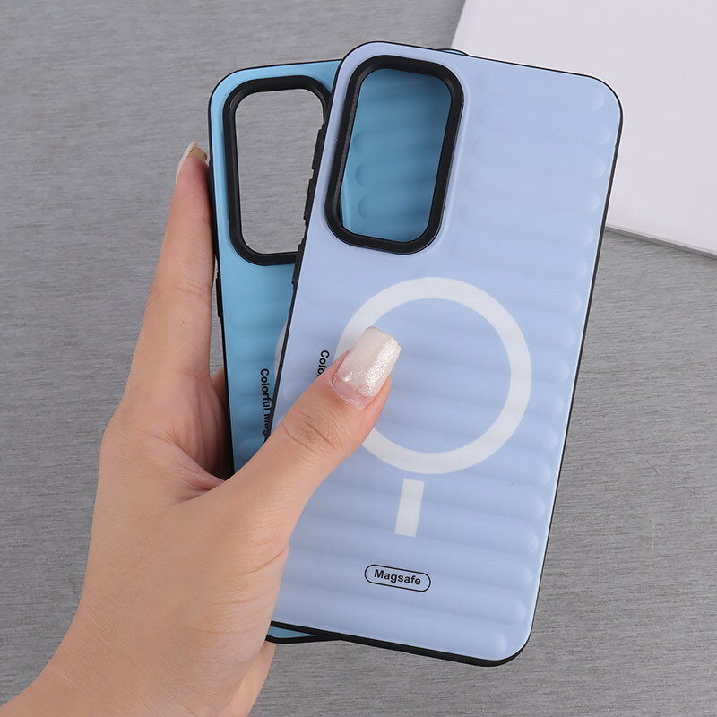 قاب پافر سامسونگ Galaxy S23 FE 5G طرح مگ سیف