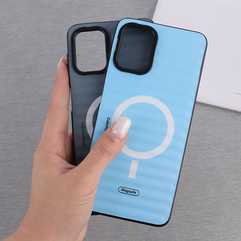 قاب پافر سامسونگ Galaxy A12 / M12 طرح مگ سیف