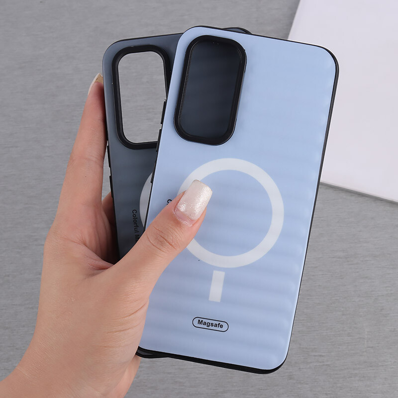 قاب پافر سامسونگ Galaxy A54 طرح مگ سیف