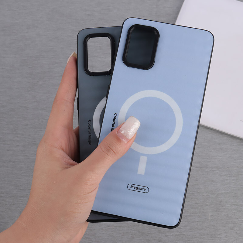 قاب پافر سامسونگ Galaxy A71 طرح مگ سیف