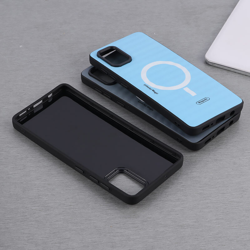 قاب پافر سامسونگ Galaxy A71 طرح مگ سیف