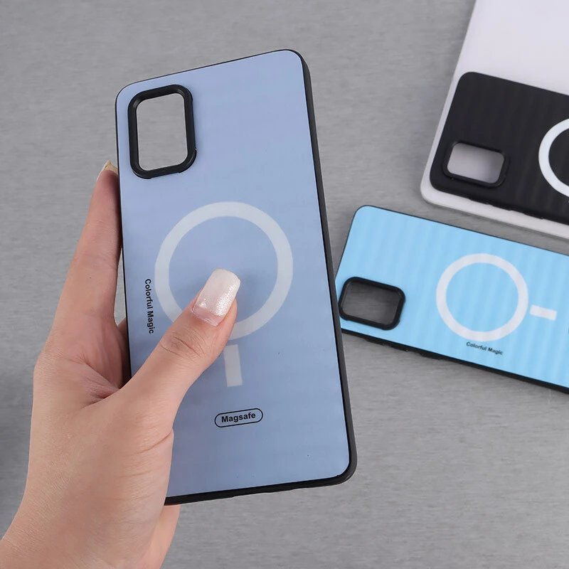قاب پافر سامسونگ Galaxy A71 طرح مگ سیف