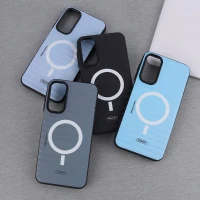قاب پافر سامسونگ Galaxy A15 طرح مگ سیف