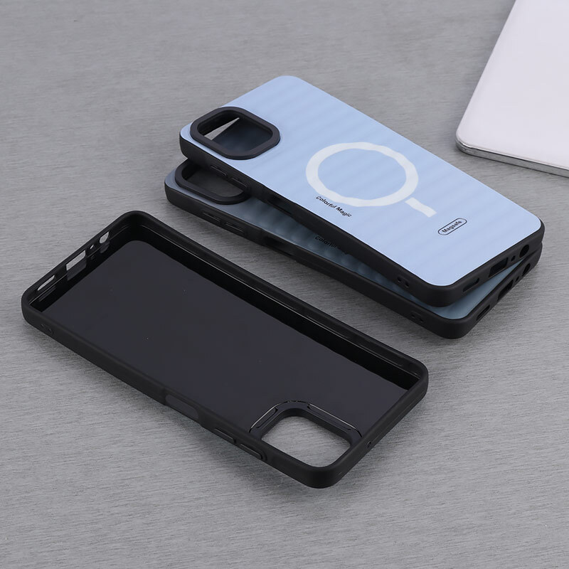 قاب پافر سامسونگ Galaxy A06 طرح مگ سیف